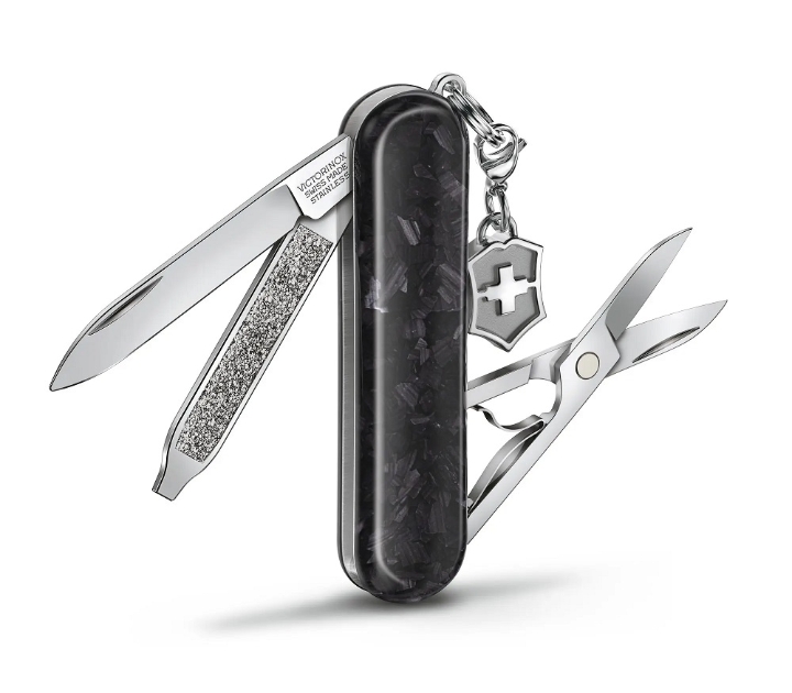 Obrazek Scyzoryk Victorinox Classic SD Brilliant Carbon