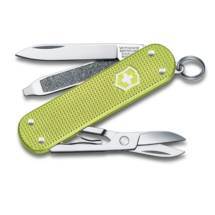 Obrazek Scyzoryk Victorinox Classic SD Alox Colors Lime Twist