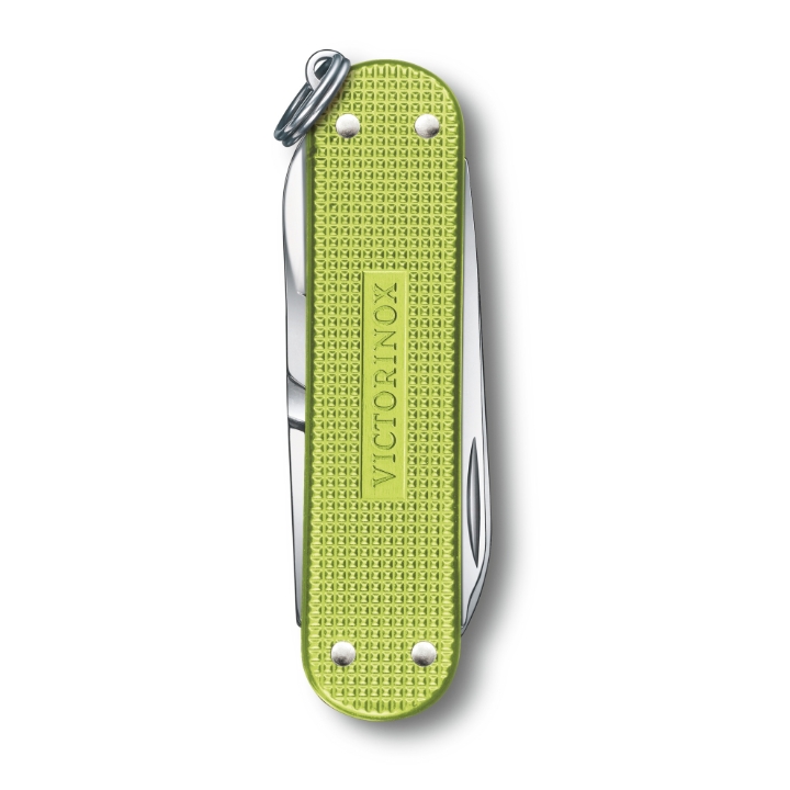Obrazek Scyzoryk Victorinox Classic SD Alox Colors Lime Twist
