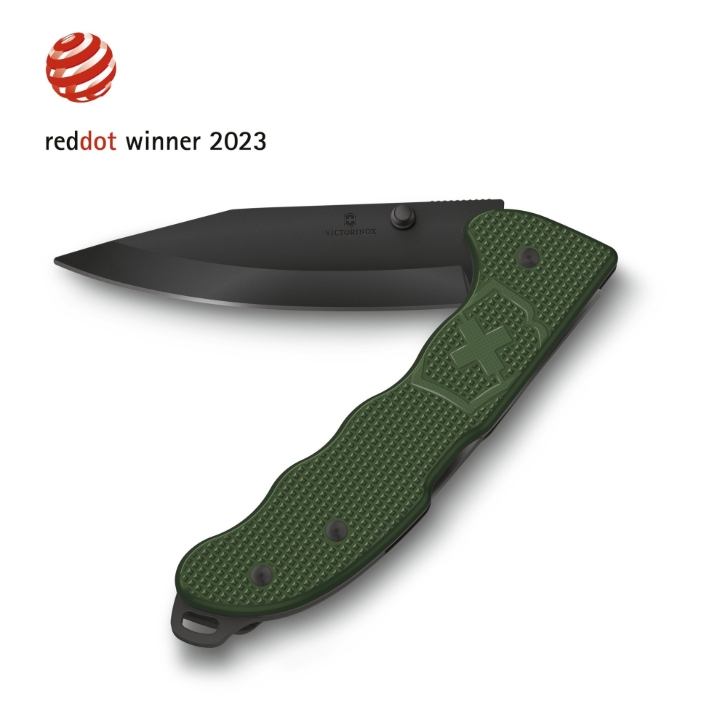 Obrazek Nóż Victorinox Evoke BSH Alox, 136mm, Zielony