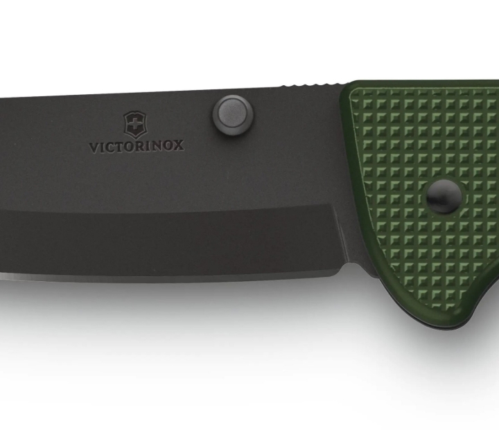 Obrazek Nóż Victorinox Evoke BSH Alox, 136mm, Zielony