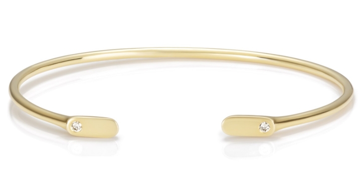 Obrazek Bransoletka LOEE AVA z żółtego złota z diamentami