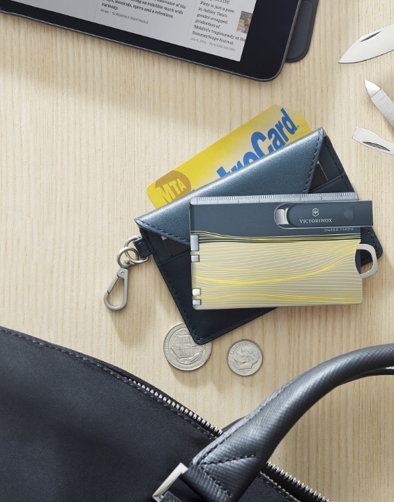 Obrazek Swiss Card Classic Victorinox New York Style