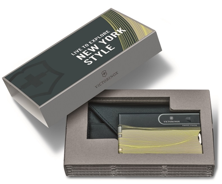 Obrazek Swiss Card Classic Victorinox New York Style