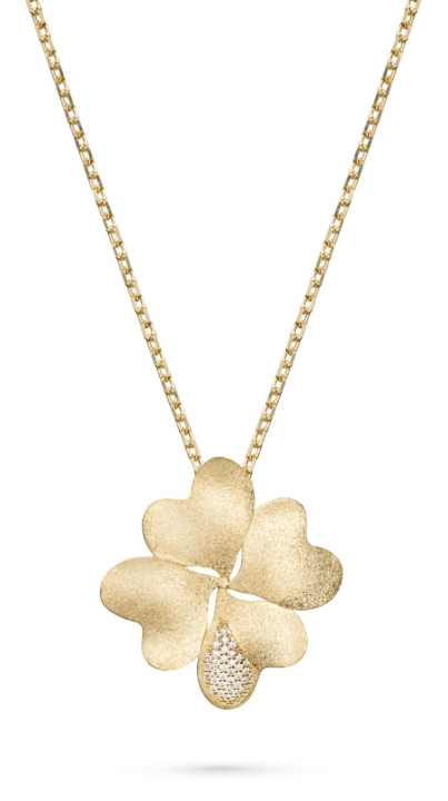 Obrazek Wisiorek LOEE StarDance 2024 z żółtego złota z diamentami