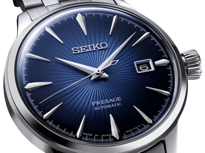 Obrazek Seiko Presage Cocktail Time Blue Moon