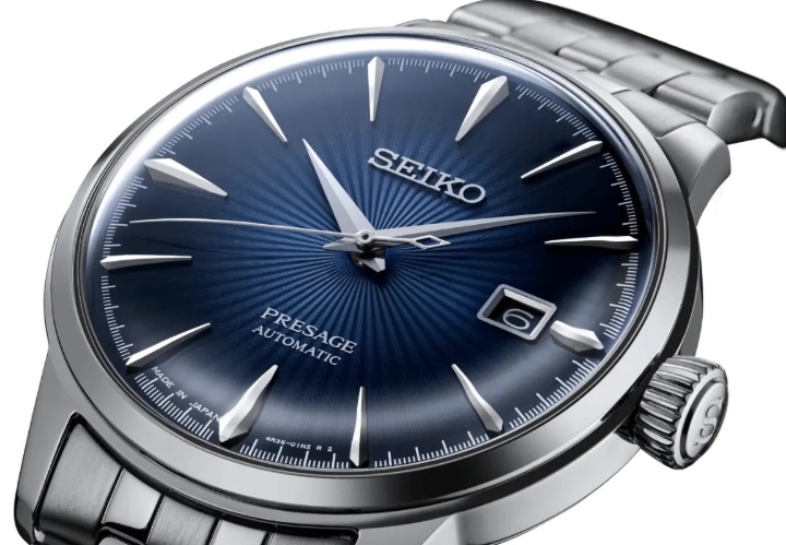 Obrazek Seiko Presage Cocktail Time Blue Moon