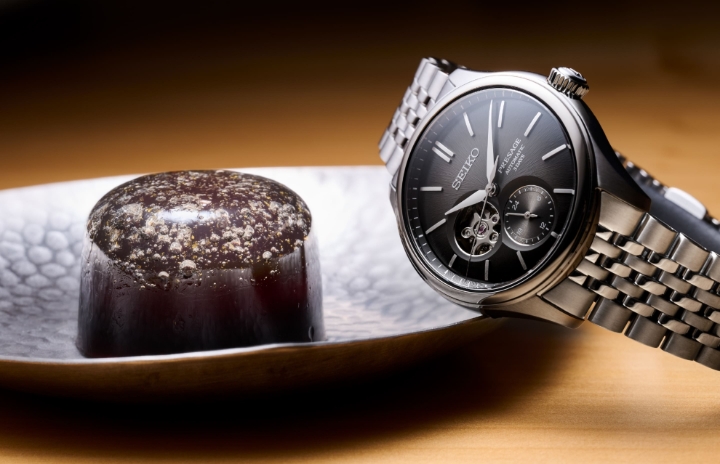 Obrazek Seiko Presage Classic ‘Sumi-iro’ Open Heart