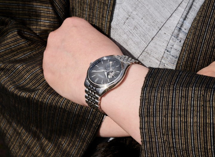 Obrazek Seiko Presage Classic ‘Sumi-iro’ Open Heart