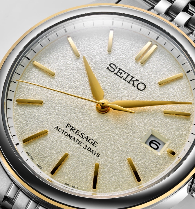 Obrazek Seiko Presage Classic „Shiro-Iro“