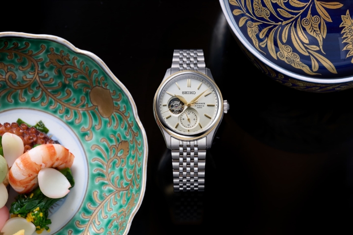 Obrazek Seiko Presage Classic „Shiro-Iro“ Open Heart