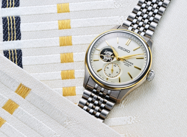 Obrazek Seiko Presage Classic „Shiro-Iro“ Open Heart