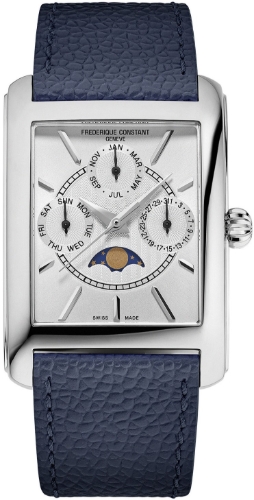 Frederique Constant Classics Carrée Calendar Moonphase
