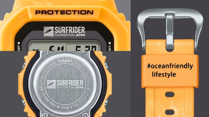 Obrazek Casio G-Shock x Surfrider Foundation Japan Collaboration Model