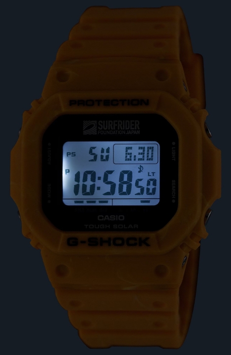 Obrazek Casio G-Shock x Surfrider Foundation Japan Collaboration Model