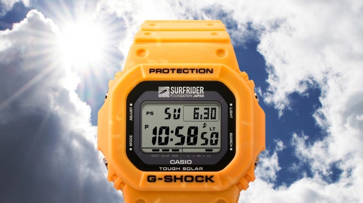 Obrazek Casio G-Shock x Surfrider Foundation Japan Collaboration Model