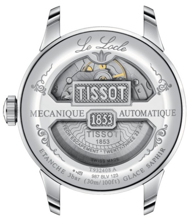 Obrazek TISSOT Tissot Le Locle COSC