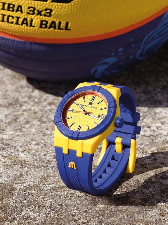 Obrazek Maurice Lacroix Maurice Lacroix Aikon #tide Special Edition FIBA 3X3