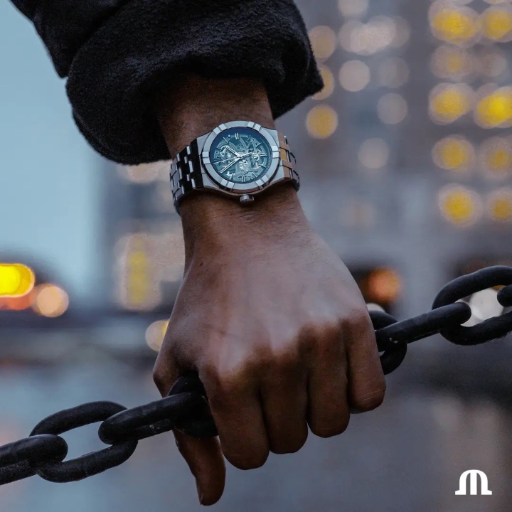 Obrazek Maurice Lacroix Maurice Lacroix Aikon Automatic Skeleton