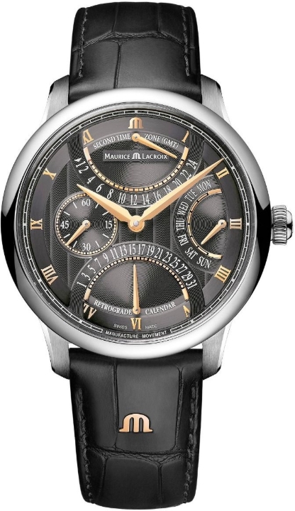 Obrazek Maurice Lacroix Maurice Lacroix Masterpiece Triple Retrograde