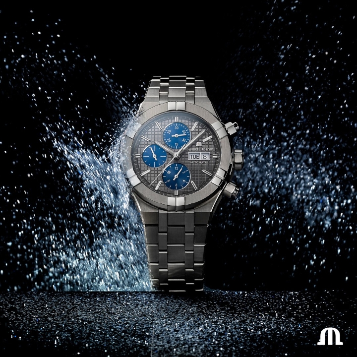 Obrazek Maurice Lacroix Maurice Lacroix Aikon Automatic Chronograph Titanium