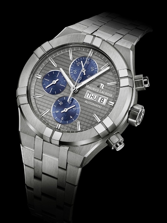 Obrazek Maurice Lacroix Maurice Lacroix Aikon Automatic Chronograph Titanium