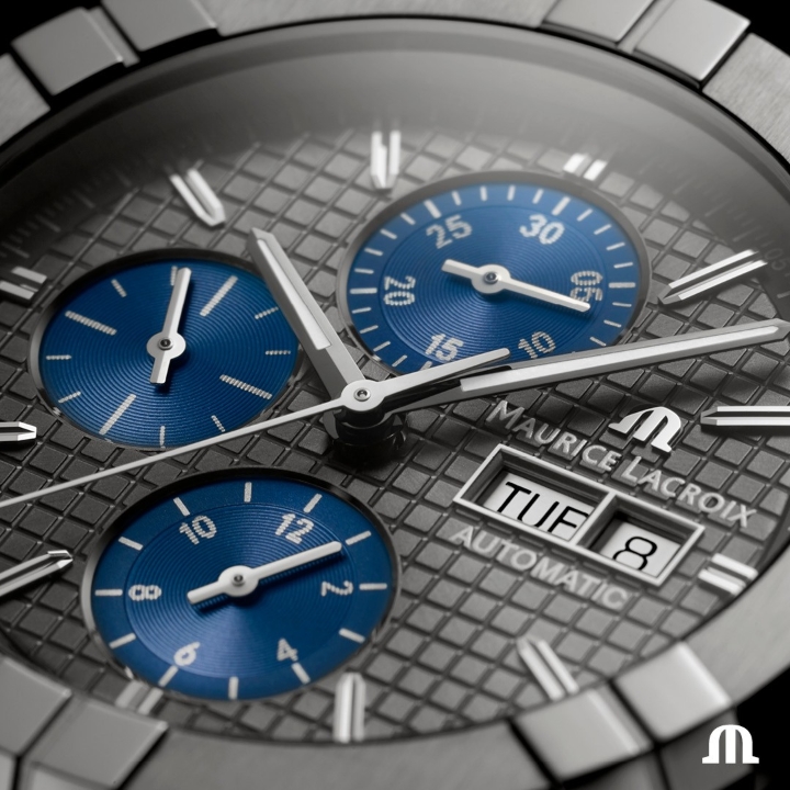 Obrazek Maurice Lacroix Maurice Lacroix Aikon Automatic Chronograph Titanium