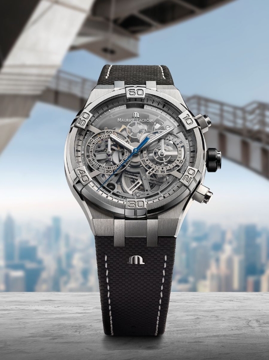 Obrazek Maurice Lacroix Maurice Lacroix Aikon Automatic Chronograph Skeleton