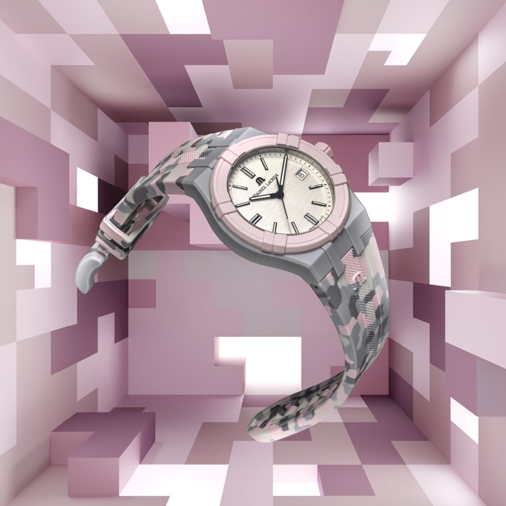 Obrazek Maurice Lacroix Maurice Lacroix Aikon #tide Camo Limited Edition