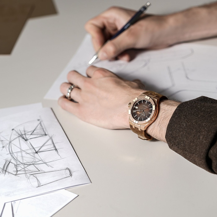 Obrazek Maurice Lacroix Maurice Lacroix Aikon Automatic Bronze Limited Edition