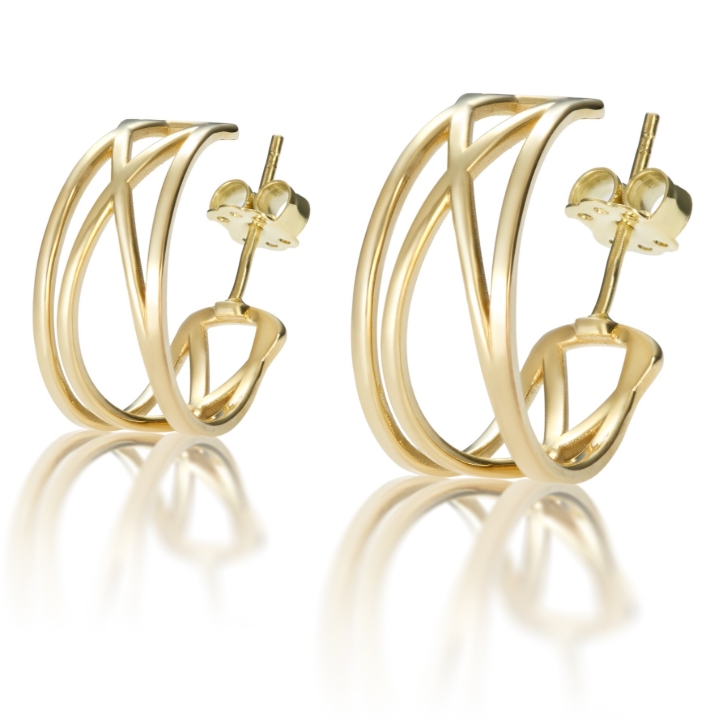 Obrazek LOEE Kolczyki Au 585/1000