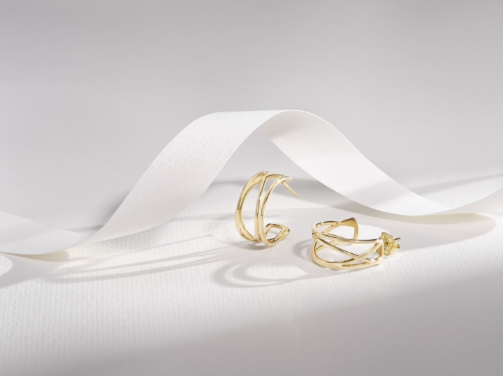 Obrazek LOEE Kolczyki Au 585/1000