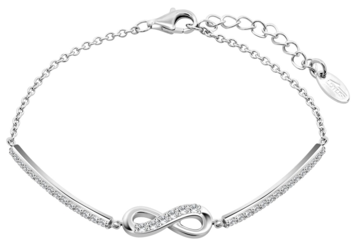 Obrazek LOTUS SILVER bransoleta 