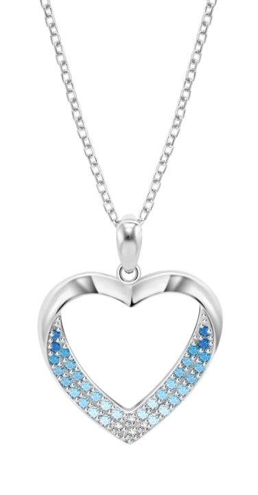 Obrazek LOTUS SILVER naszyjnik 