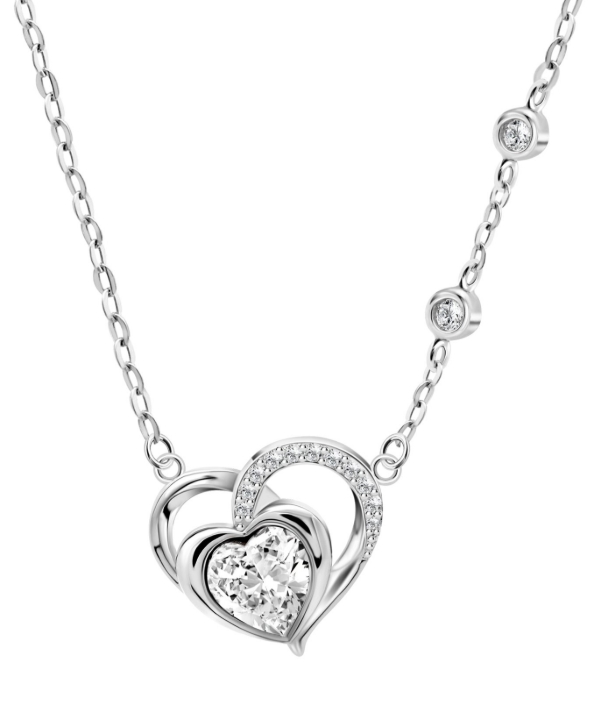 Obrazek LOTUS SILVER naszyjnik MOMENTS