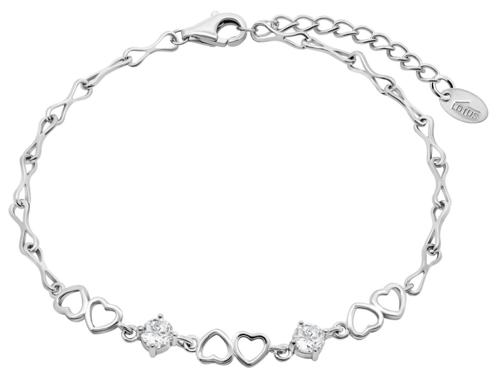 Obrazek LOTUS SILVER bransoleta MOMENTS