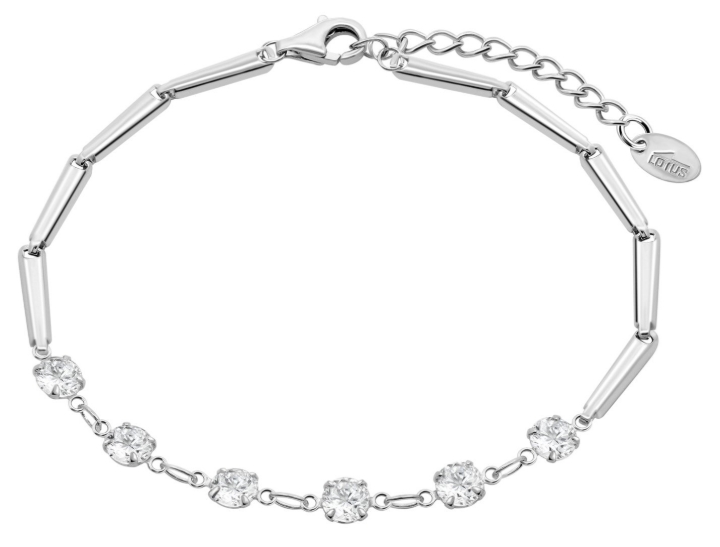 Obrazek LOTUS SILVER bransoleta PURE ESSENTIAL