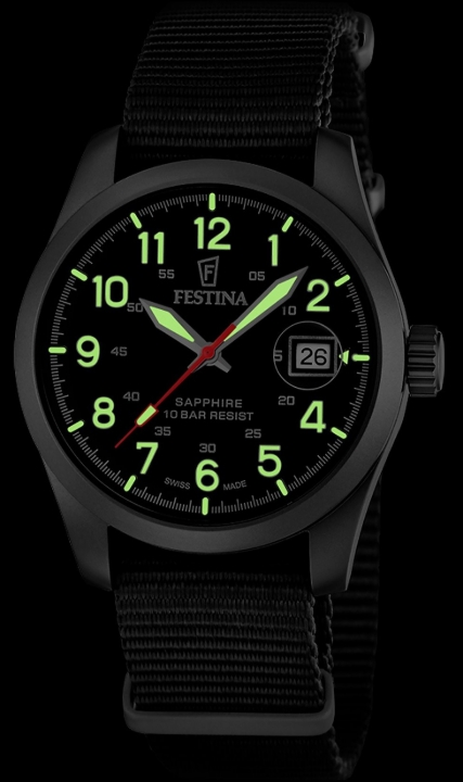 Obrazek Festina Swiss Made Field Watch