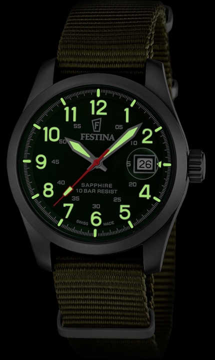 Obrazek Festina Swiss Made Field Watch