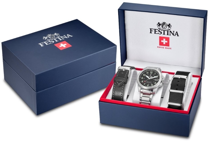 Obrazek Festina Swiss Made Field Watch