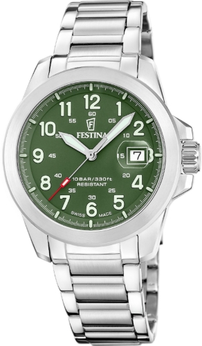 Festina Swiss Made Field Watch