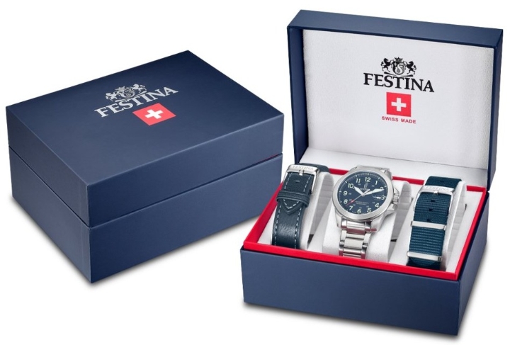 Obrazek Festina Swiss Made Field Watch