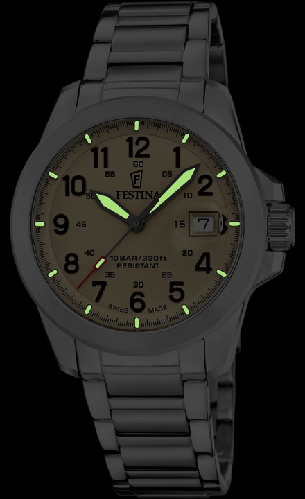 Obrazek Festina Swiss Made Field Watch