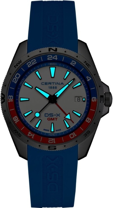 Obrazek Certina DS-X GMT