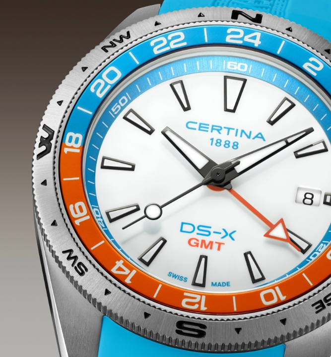 Obrazek Certina DS-X GMT