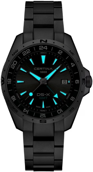 Obrazek Certina DS-X GMT