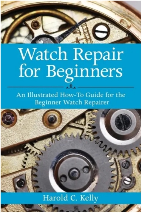 Obrazek Książka Watch Repair for Beginners