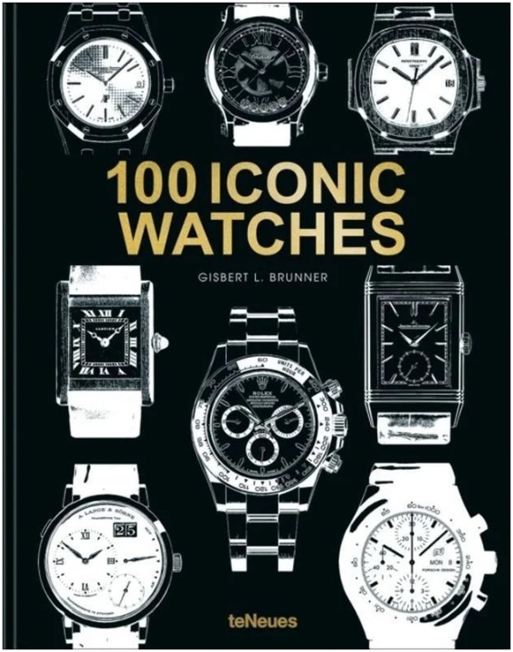 Obrazek Książka 100 Iconic Watches