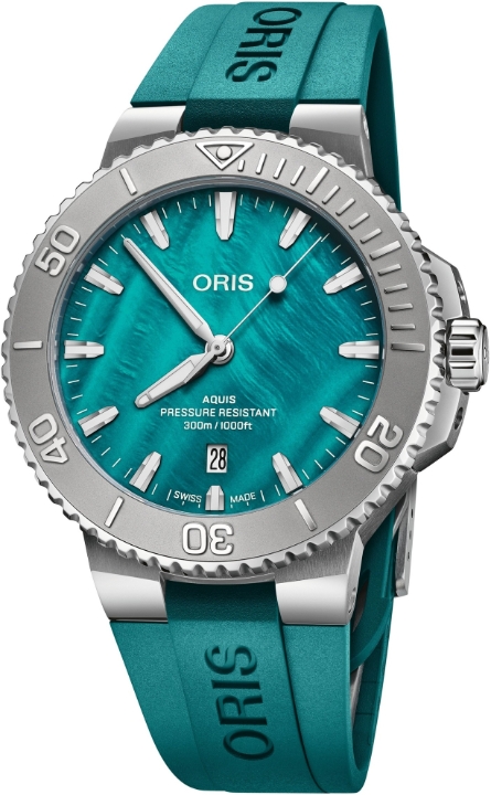 Obrazek Oris Aquis New York Harbor Limited Edition II