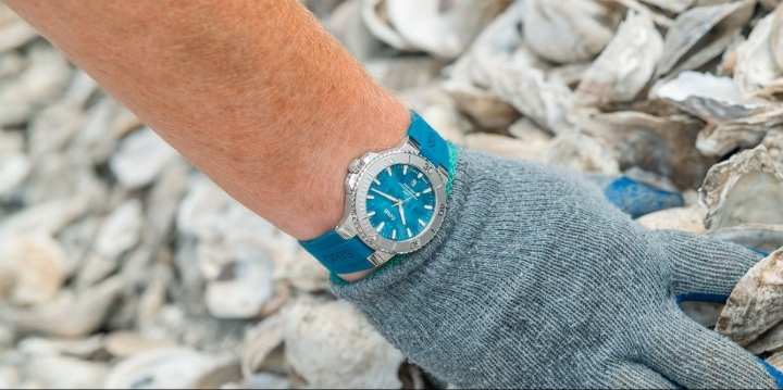 Obrazek Oris Aquis New York Harbor Limited Edition II